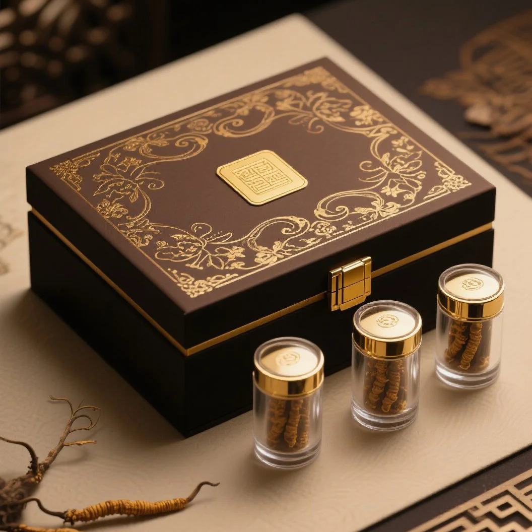 Hộp Gỗ Trầm Hương